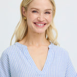 BYFALAKKA V BLOUSE 2-Blouses- Hometown Style HTS, women's in store and online boutique located in Ingersoll, Ontario