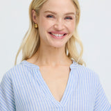 BYFALAKKA V BLOUSE 2-Blouses- Hometown Style HTS, women's in store and online boutique located in Ingersoll, Ontario