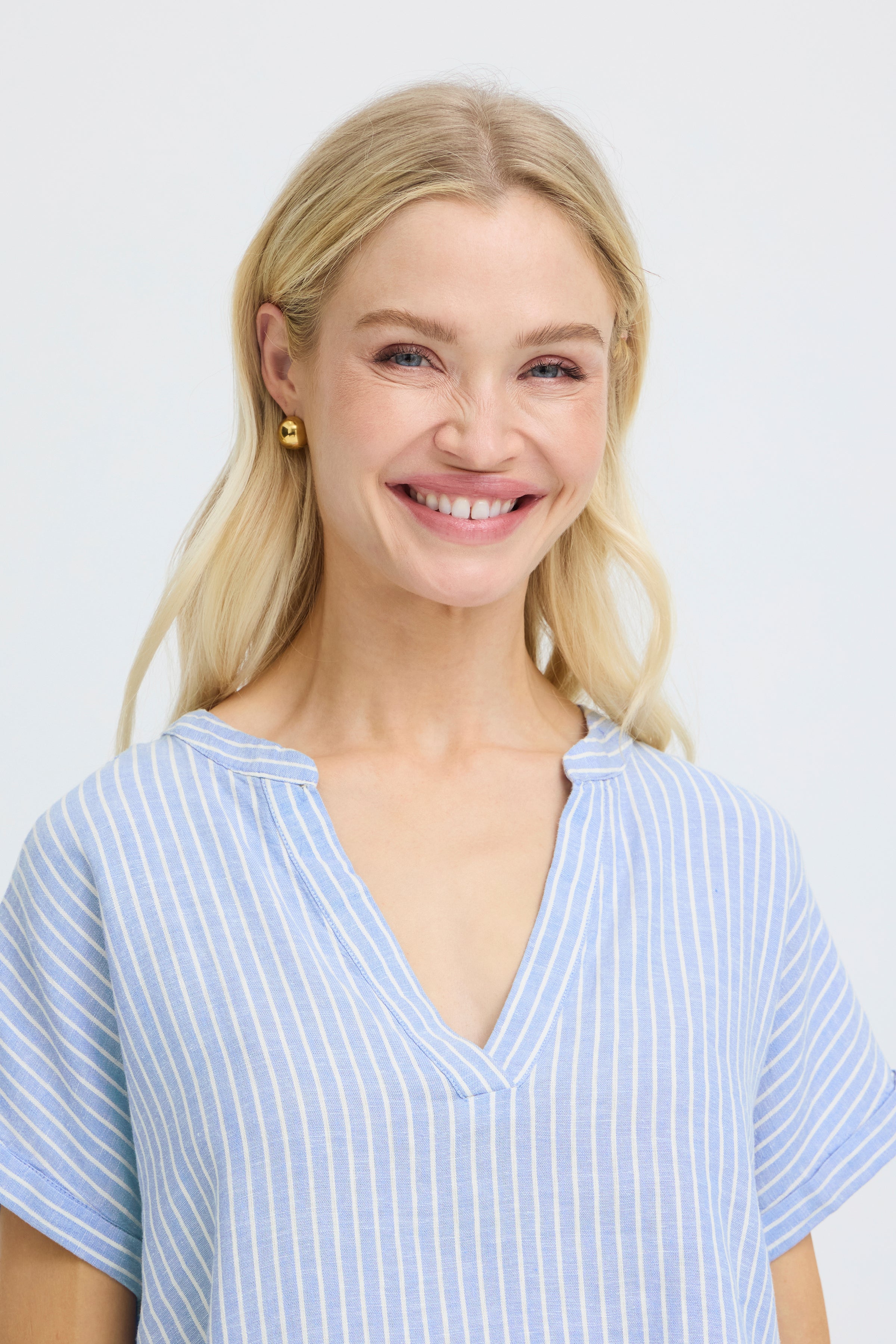BYFALAKKA V BLOUSE 2-Blouses- Hometown Style HTS, women's in store and online boutique located in Ingersoll, Ontario