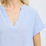 BYFALAKKA V BLOUSE 2-Blouses- Hometown Style HTS, women's in store and online boutique located in Ingersoll, Ontario