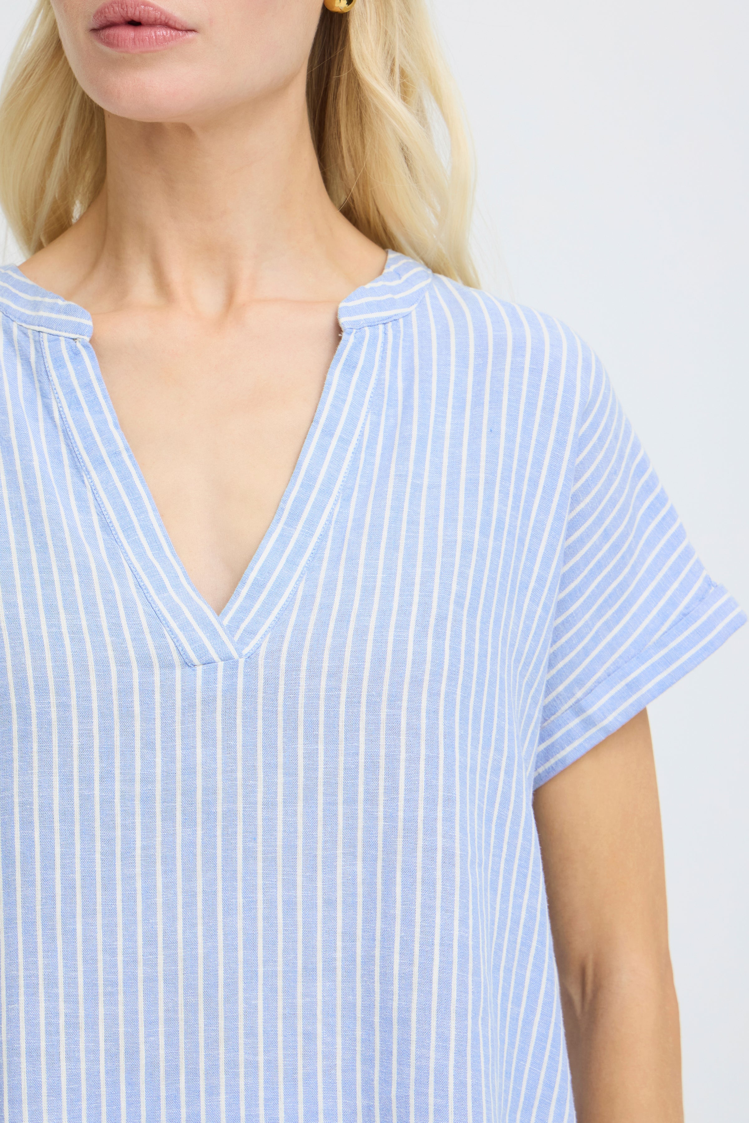 BYFALAKKA V BLOUSE 2-Blouses- Hometown Style HTS, women's in store and online boutique located in Ingersoll, Ontario