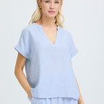 BYFALAKKA V BLOUSE 2-Blouses- Hometown Style HTS, women's in store and online boutique located in Ingersoll, Ontario