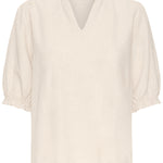 BYFALAKKA PUFF BLOUSE - Rainy Day-Blouses- Hometown Style HTS, women's in store and online boutique located in Ingersoll, Ontario