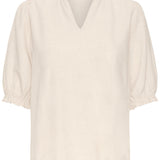 BYFALAKKA PUFF BLOUSE - Rainy Day-Blouses- Hometown Style HTS, women's in store and online boutique located in Ingersoll, Ontario