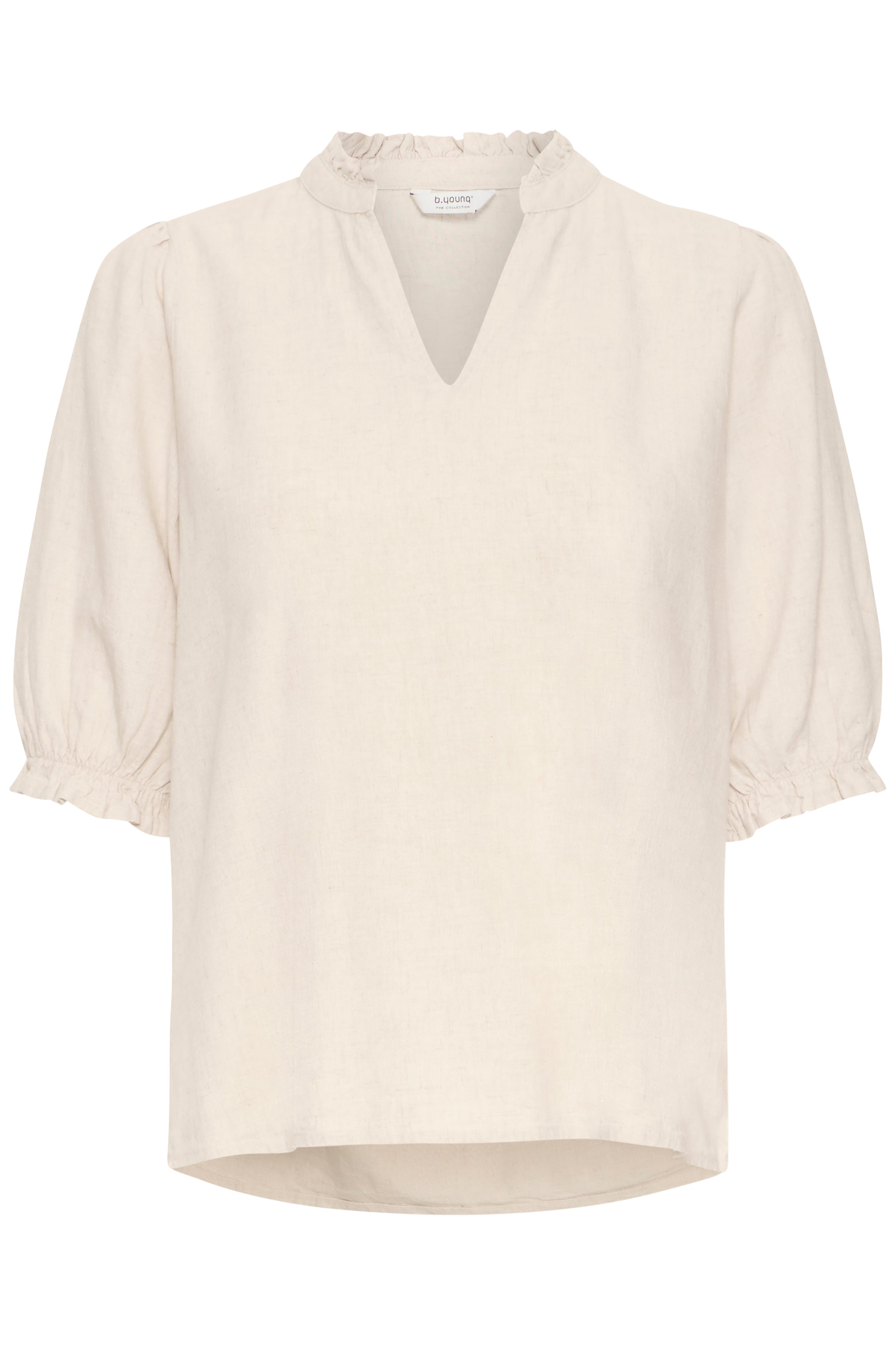 BYFALAKKA PUFF BLOUSE - Rainy Day-Blouses- Hometown Style HTS, women's in store and online boutique located in Ingersoll, Ontario