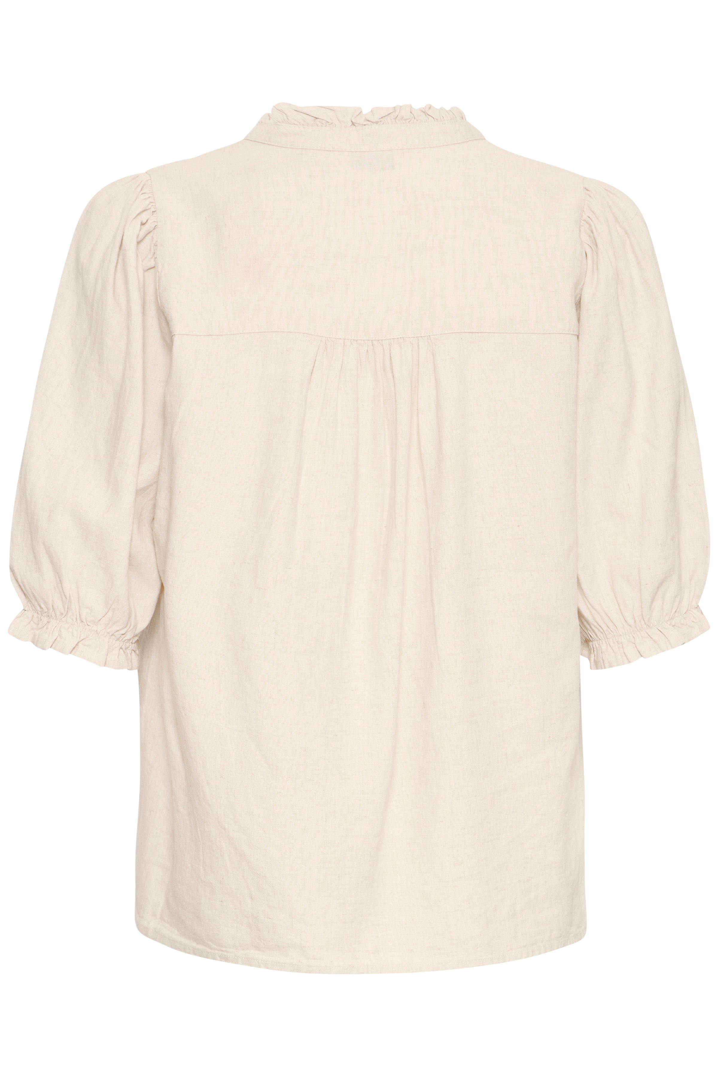 BYFALAKKA PUFF BLOUSE - Rainy Day-Blouses- Hometown Style HTS, women's in store and online boutique located in Ingersoll, Ontario