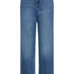 BYKAJANE STRAIGHT JEANS - Mid Blue-Denim- Hometown Style HTS, women's in store and online boutique located in Ingersoll, Ontario