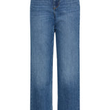 BYKAJANE STRAIGHT JEANS - Mid Blue-Denim- Hometown Style HTS, women's in store and online boutique located in Ingersoll, Ontario