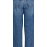 BYKAJANE STRAIGHT JEANS - Mid Blue-Denim- Hometown Style HTS, women's in store and online boutique located in Ingersoll, Ontario