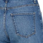 BYKAJANE STRAIGHT JEANS - Mid Blue-Denim- Hometown Style HTS, women's in store and online boutique located in Ingersoll, Ontario
