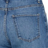 BYKAJANE STRAIGHT JEANS - Mid Blue-Denim- Hometown Style HTS, women's in store and online boutique located in Ingersoll, Ontario