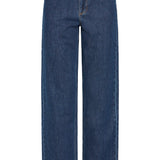 BYKAJANE STRAIGHT JEANS - Dark Blue-Denim- Hometown Style HTS, women's in store and online boutique located in Ingersoll, Ontario
