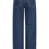 BYKAJANE STRAIGHT JEANS - Dark Blue-Denim- Hometown Style HTS, women's in store and online boutique located in Ingersoll, Ontario