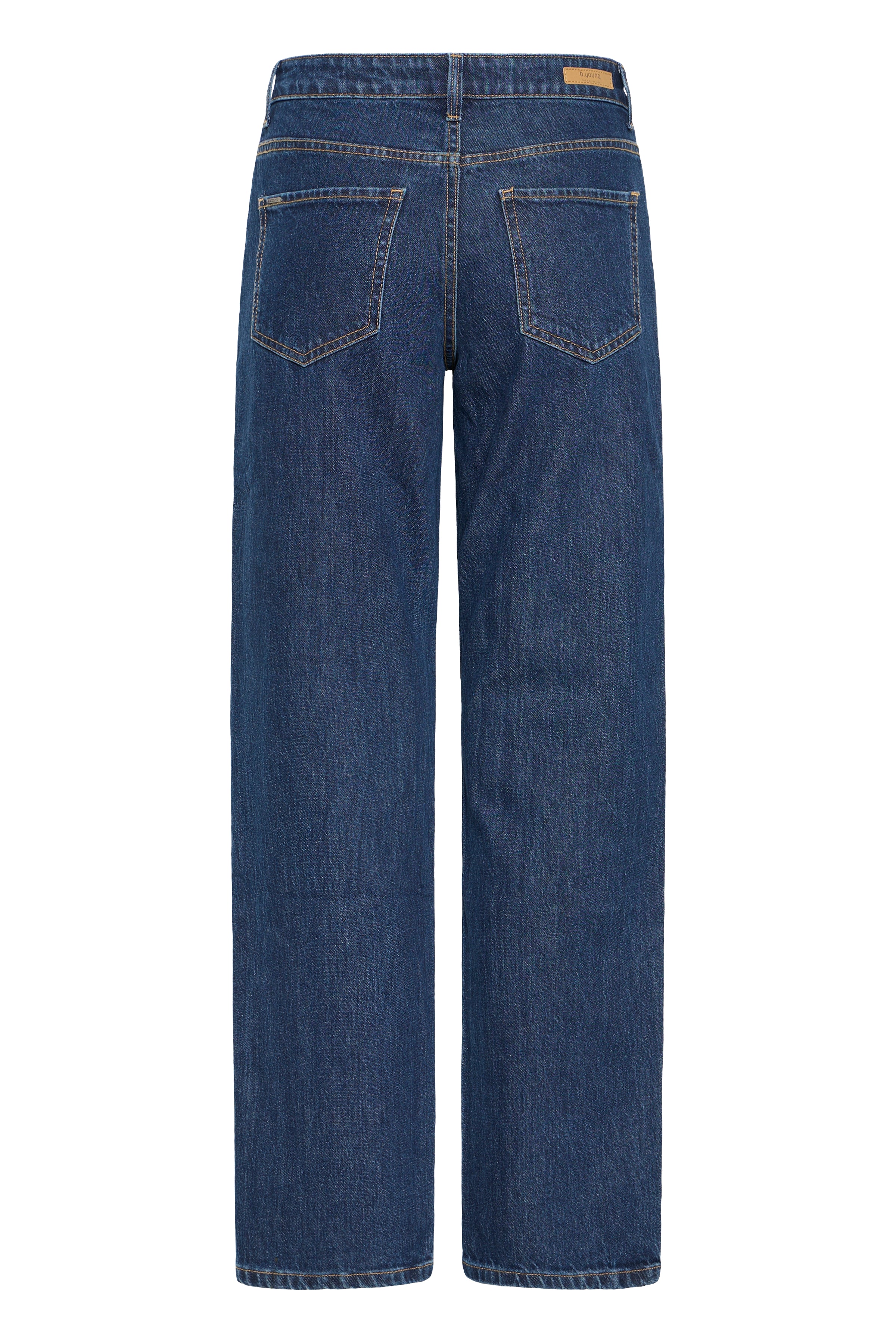 BYKAJANE STRAIGHT JEANS - Dark Blue-Denim- Hometown Style HTS, women's in store and online boutique located in Ingersoll, Ontario