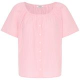 BYIME SHIRT - Raspberry-Blouses- Hometown Style HTS, women's in store and online boutique located in Ingersoll, Ontario