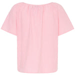 BYIME SHIRT - Raspberry-Blouses- Hometown Style HTS, women's in store and online boutique located in Ingersoll, Ontario