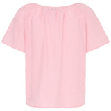 BYIME SHIRT - Raspberry-Blouses- Hometown Style HTS, women's in store and online boutique located in Ingersoll, Ontario