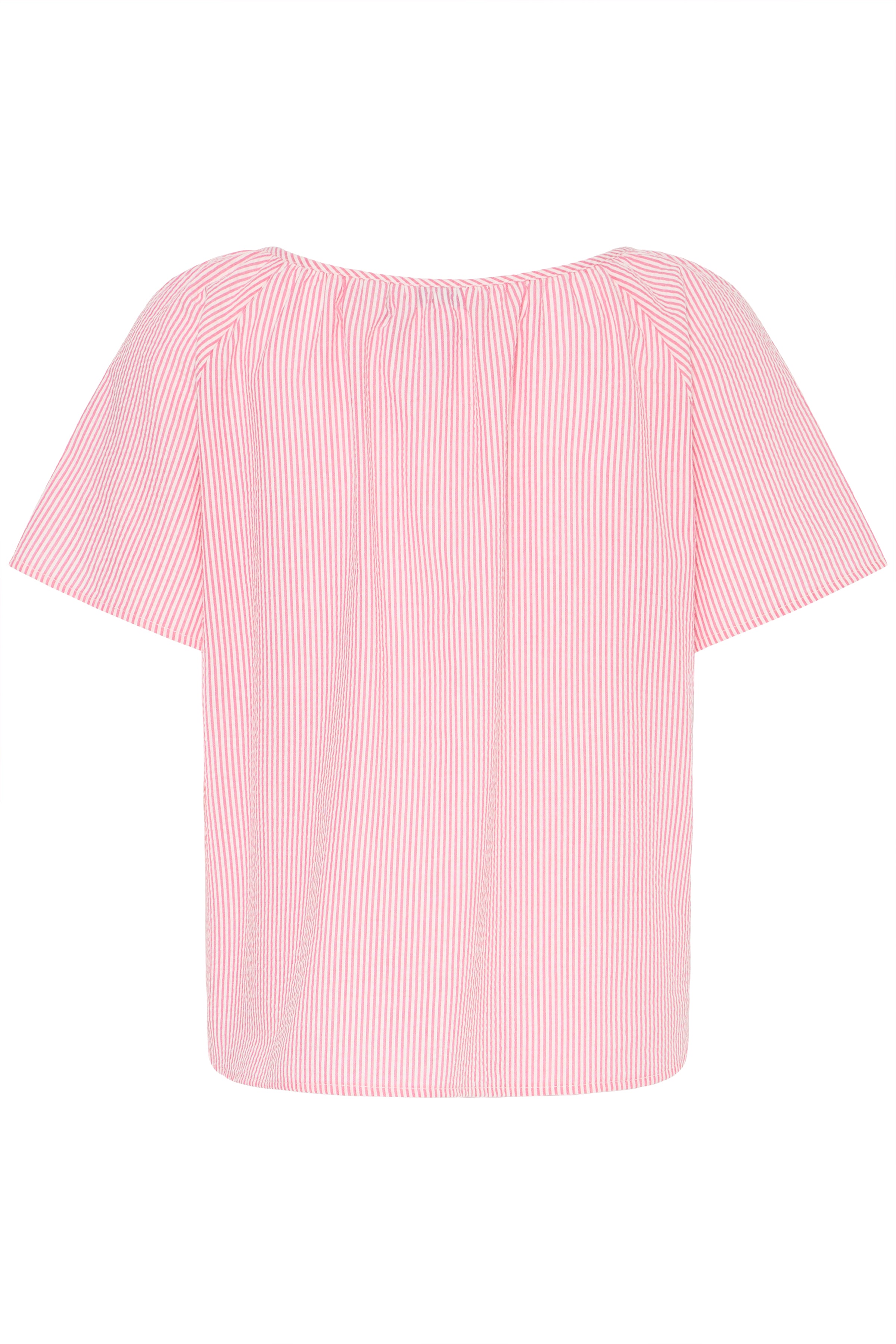 BYIME SHIRT - Raspberry-Blouses- Hometown Style HTS, women's in store and online boutique located in Ingersoll, Ontario