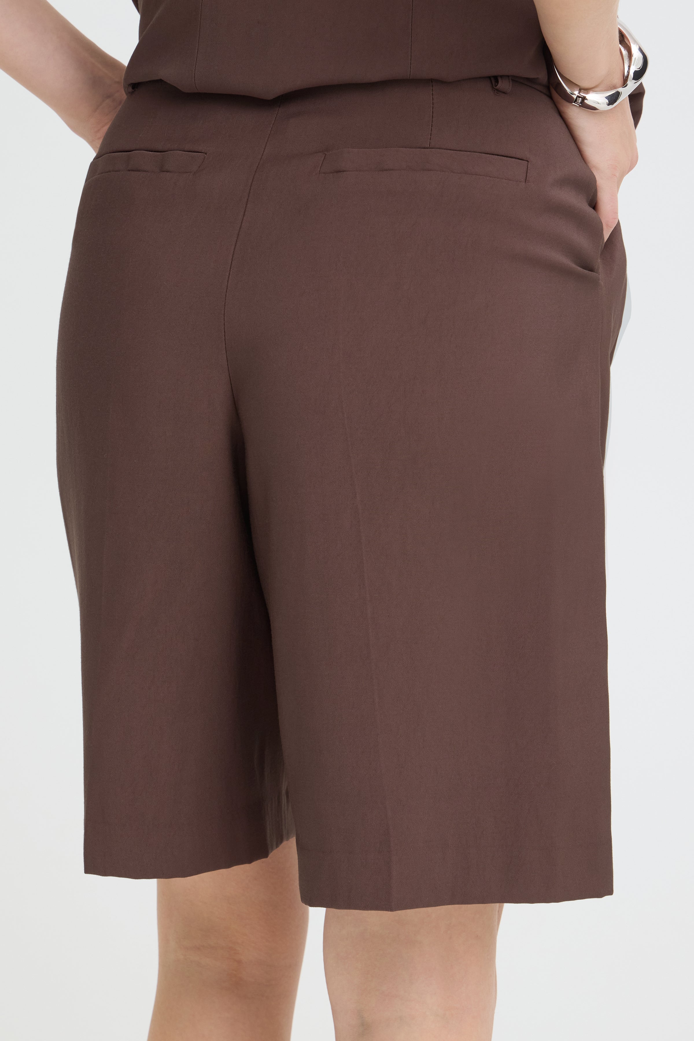 BYESSIE SHORTS-shorts- Hometown Style HTS, women's in store and online boutique located in Ingersoll, Ontario