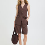 BYESSIE SHORTS-shorts- Hometown Style HTS, women's in store and online boutique located in Ingersoll, Ontario