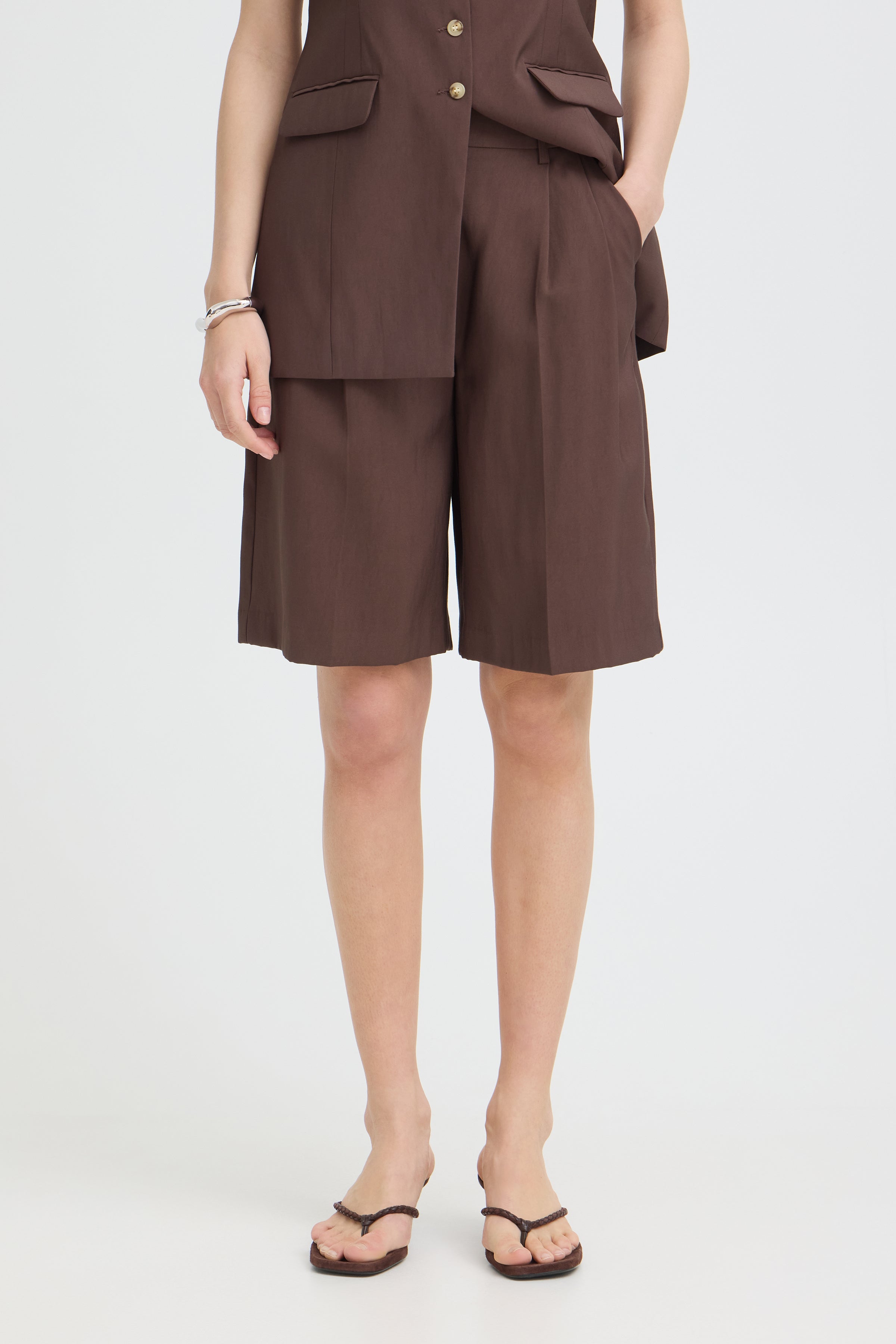 BYESSIE SHORTS-shorts- Hometown Style HTS, women's in store and online boutique located in Ingersoll, Ontario