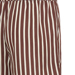 BYEVINO SHORTS - FRENCH ROAST STRIPE-Shorts- Hometown Style HTS, women's in store and online boutique located in Ingersoll, Ontario