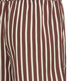 BYEVINO SHORTS - FRENCH ROAST STRIPE-Shorts- Hometown Style HTS, women's in store and online boutique located in Ingersoll, Ontario