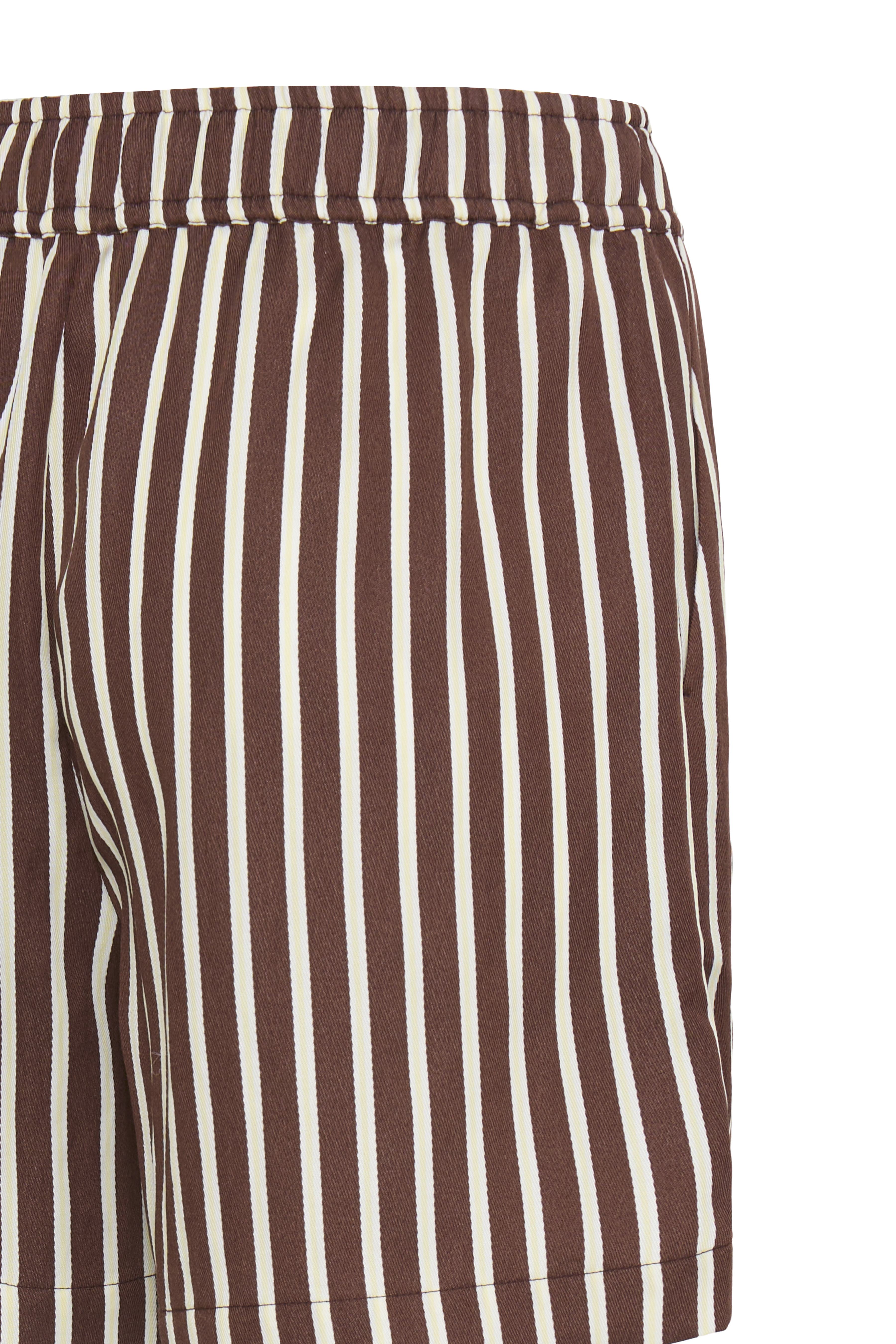 BYEVINO SHORTS - FRENCH ROAST STRIPE-Shorts- Hometown Style HTS, women's in store and online boutique located in Ingersoll, Ontario