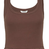 BYSUNNIA DRESS - French Roast-Casual Dresses- Hometown Style HTS, women's in store and online boutique located in Ingersoll, Ontario