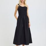 BYSUNNIA DRESS - Black-Casual Dresses- Hometown Style HTS, women's in store and online boutique located in Ingersoll, Ontario