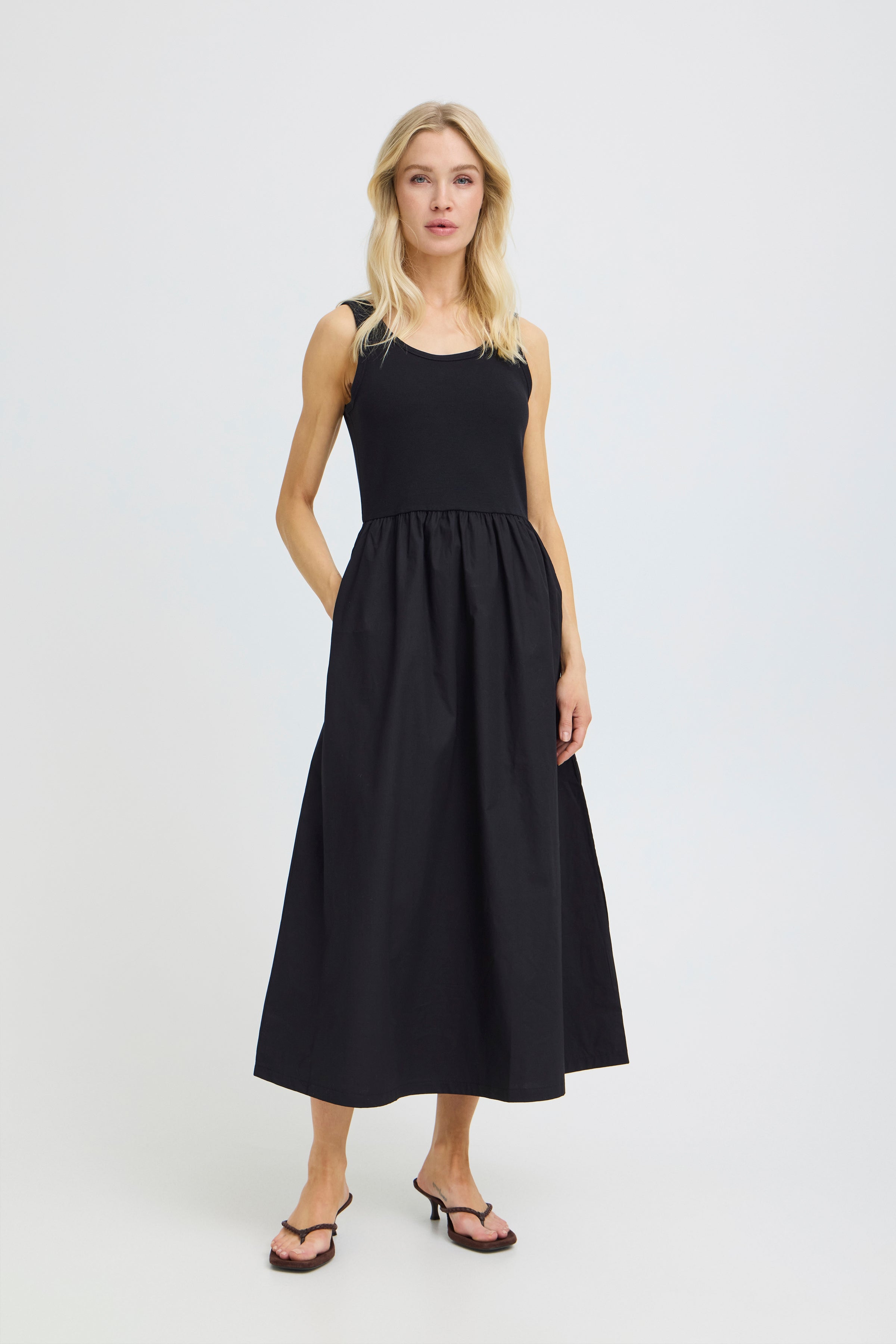 BYSUNNIA DRESS - Black-Casual Dresses- Hometown Style HTS, women's in store and online boutique located in Ingersoll, Ontario