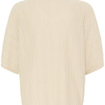 BYMOBBE VNECK JUMPER 2 - Birch-Sweater- Hometown Style HTS, women's in store and online boutique located in Ingersoll, Ontario