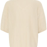 BYMOBBE VNECK JUMPER 2 - Birch-Sweater- Hometown Style HTS, women's in store and online boutique located in Ingersoll, Ontario