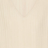 BYMOBBE VNECK JUMPER 2 - Birch-Sweater- Hometown Style HTS, women's in store and online boutique located in Ingersoll, Ontario