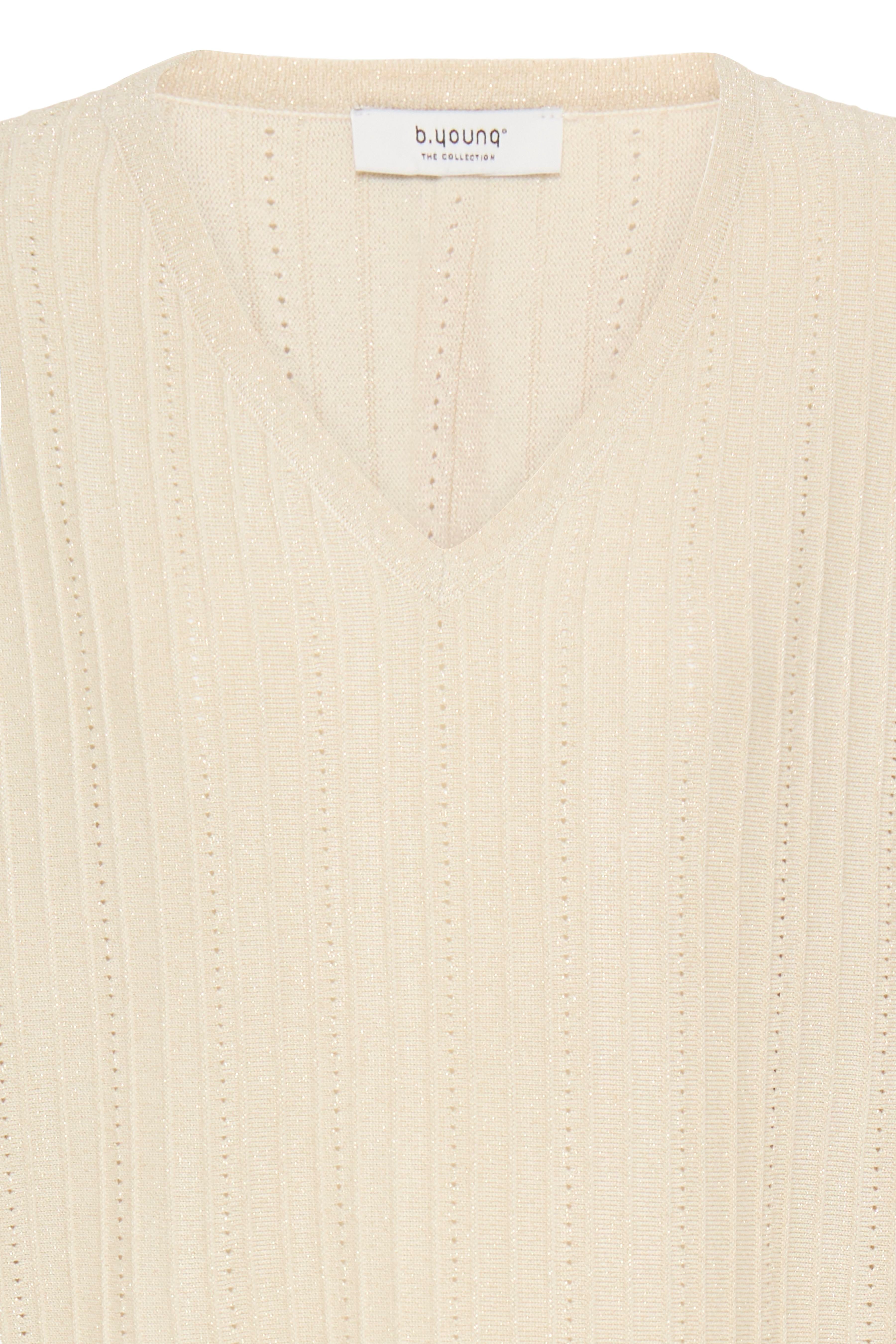 BYMOBBE VNECK JUMPER 2 - Birch-Sweater- Hometown Style HTS, women's in store and online boutique located in Ingersoll, Ontario