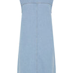 BYKAPUCA SS DRESS - Light Blue Denim - Blue-Casual Dresses- Hometown Style HTS, women's in store and online boutique located in Ingersoll, Ontario