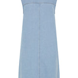 BYKAPUCA SS DRESS - Light Blue Denim - Blue-Casual Dresses- Hometown Style HTS, women's in store and online boutique located in Ingersoll, Ontario
