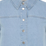 BYKAPUCA SS DRESS - Light Blue Denim - Blue-Casual Dresses- Hometown Style HTS, women's in store and online boutique located in Ingersoll, Ontario