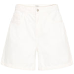 BYKANNIA SHORTS - Bright White-Shorts- Hometown Style HTS, women's in store and online boutique located in Ingersoll, Ontario
