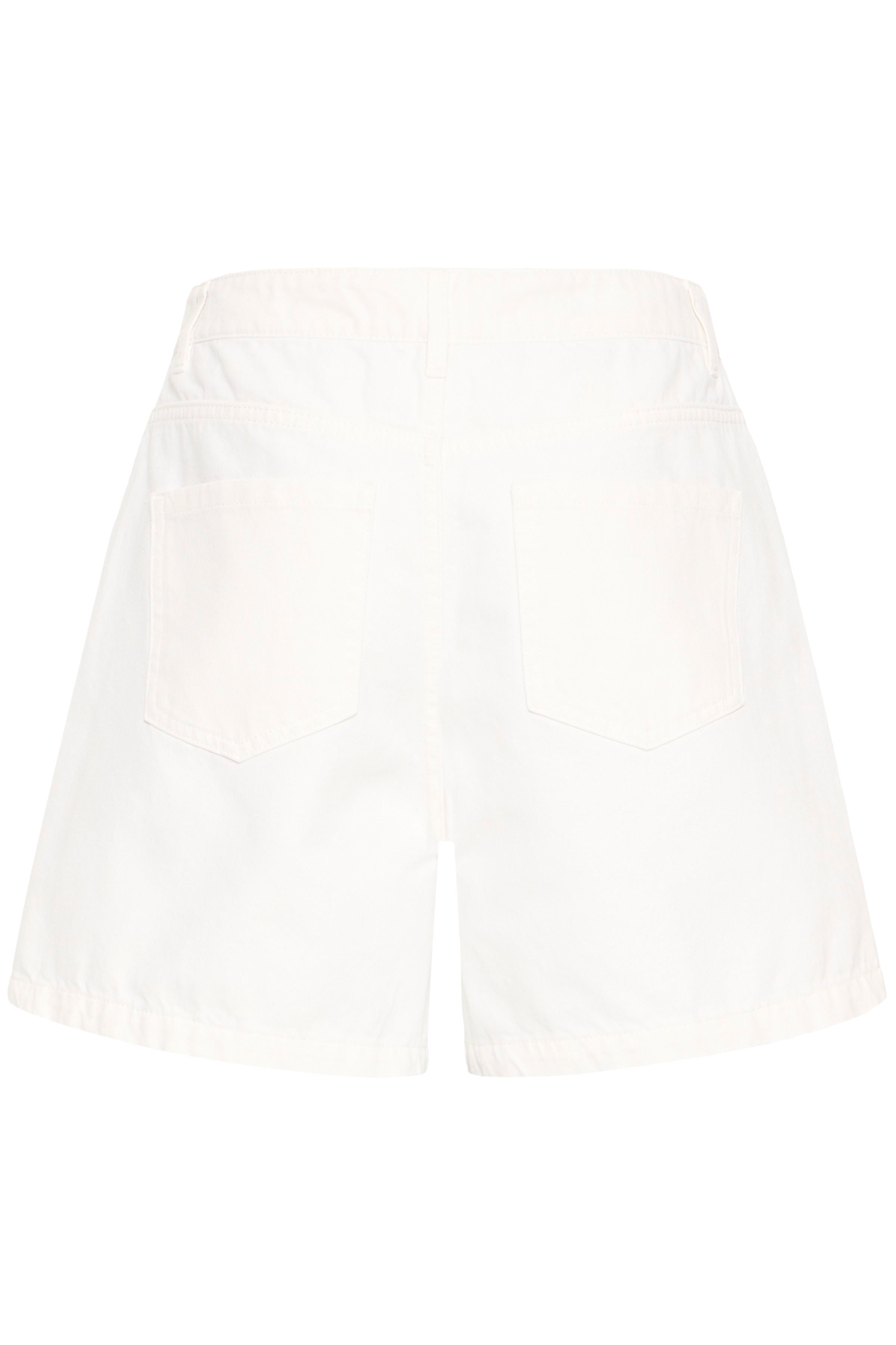 BYKANNIA SHORTS - Bright White-Shorts- Hometown Style HTS, women's in store and online boutique located in Ingersoll, Ontario