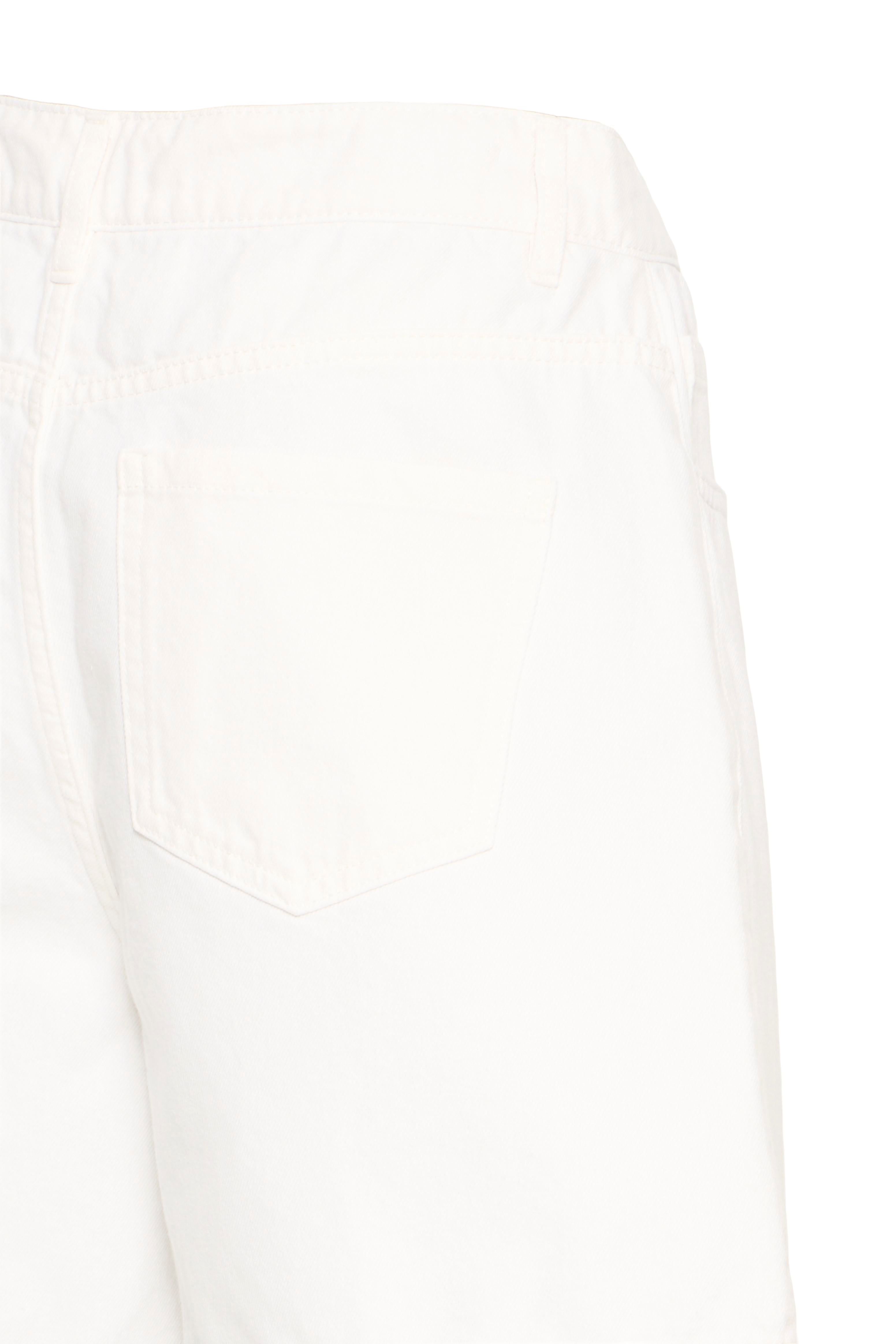 BYKANNIA SHORTS - Bright White-Shorts- Hometown Style HTS, women's in store and online boutique located in Ingersoll, Ontario