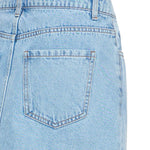 BYKANNIA SKIRT - Light Blue Denim-Skirt- Hometown Style HTS, women's in store and online boutique located in Ingersoll, Ontario