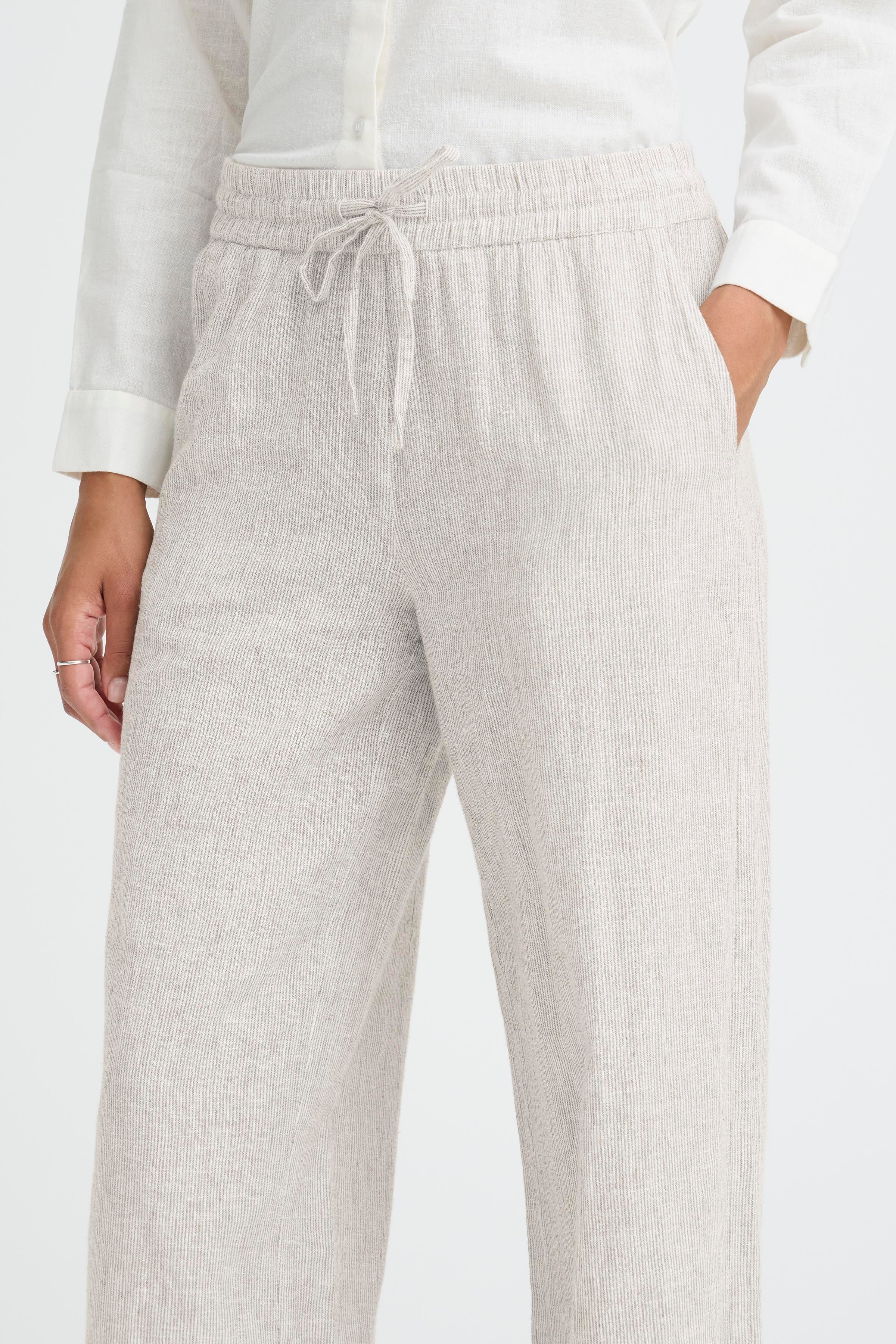 BYIZOLA PANTS - VETIVER-Pants- Hometown Style HTS, women's in store and online boutique located in Ingersoll, Ontario