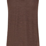 BYSIMOA TOP - French Roast Melange-Casual Tops- Hometown Style HTS, women's in store and online boutique located in Ingersoll, Ontario