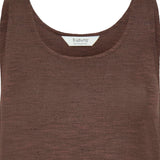 BYSIMOA TOP - French Roast Melange-Casual Tops- Hometown Style HTS, women's in store and online boutique located in Ingersoll, Ontario