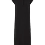 BYPANDINNA POLO DRESS - Meteorite - Black-Casual Dresses- Hometown Style HTS, women's in store and online boutique located in Ingersoll, Ontario