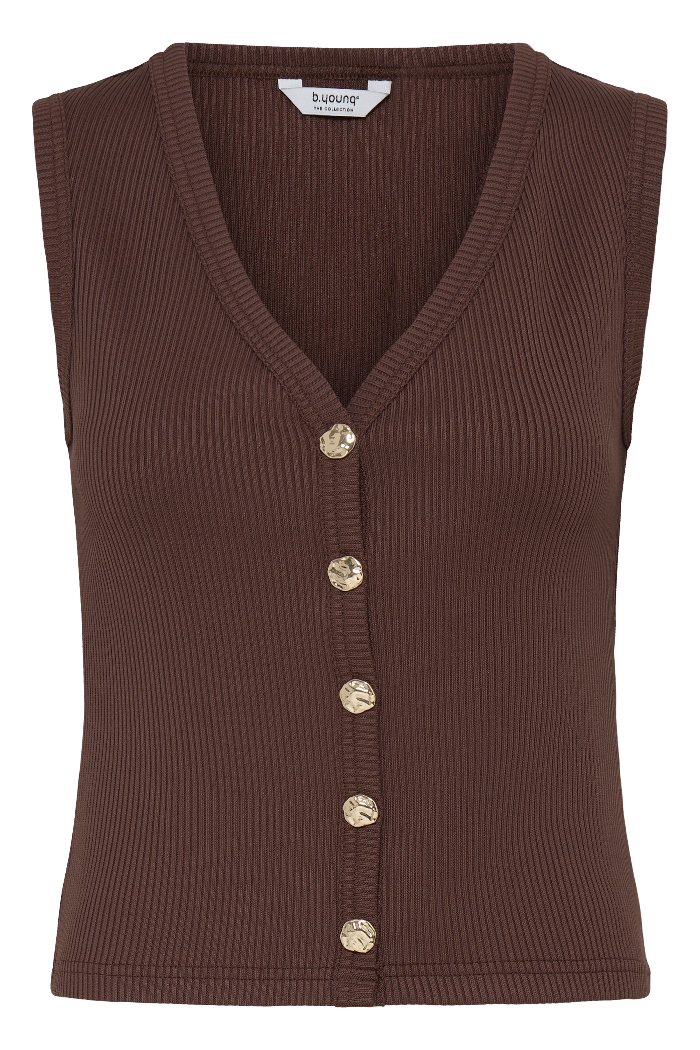 BYRUBINA TOP - French Roast Brown-Casual Tops- Hometown Style HTS, women's in store and online boutique located in Ingersoll, Ontario