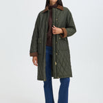 BYBELLINI COAT - Rosin-Coat & Jackets- Hometown Style HTS, women's in store and online boutique located in Ingersoll, Ontario