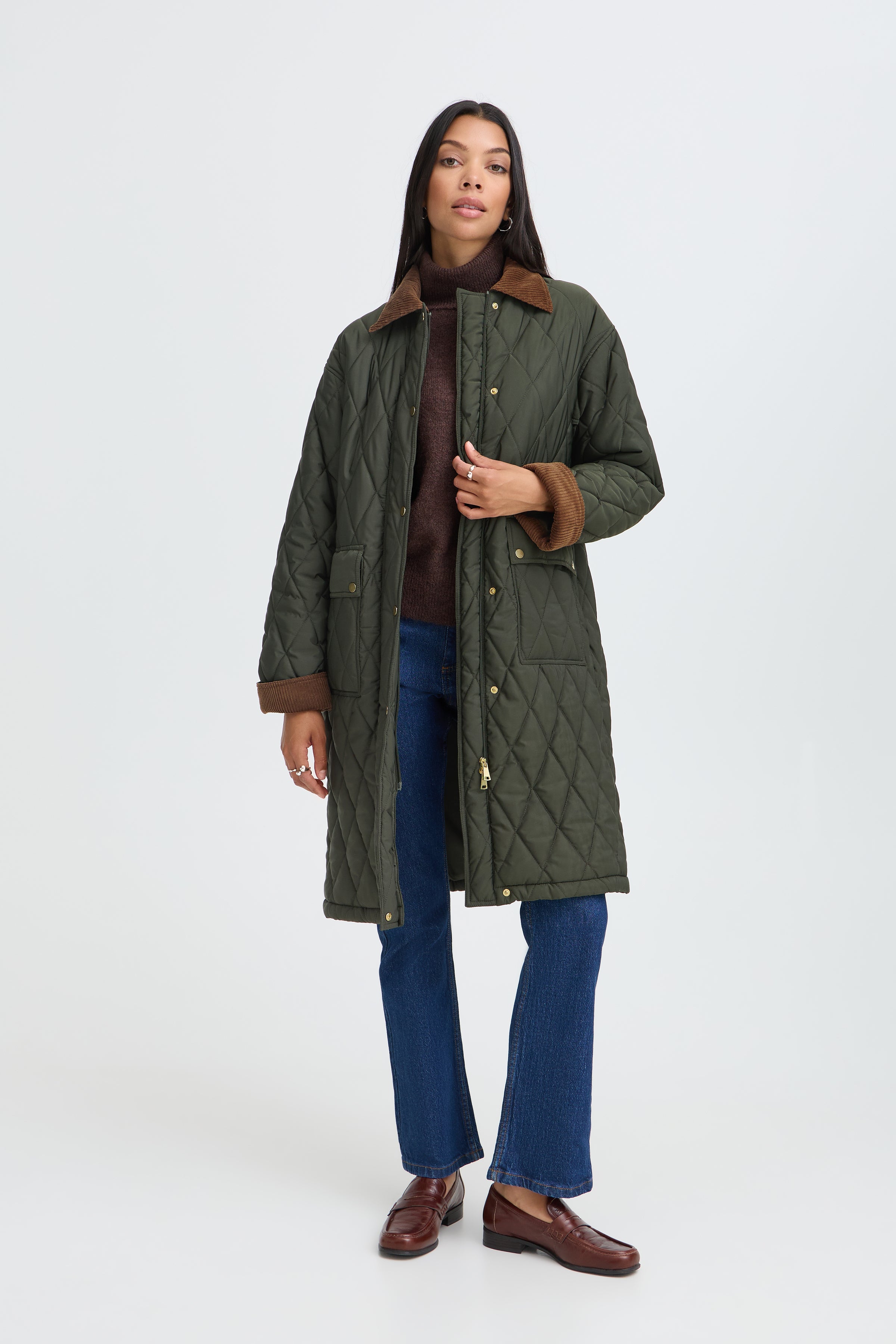 BYBELLINI COAT - Rosin-Coat & Jackets- Hometown Style HTS, women's in store and online boutique located in Ingersoll, Ontario