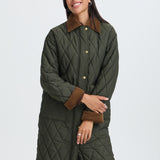 BYBELLINI COAT - Rosin-Coat & Jackets- Hometown Style HTS, women's in store and online boutique located in Ingersoll, Ontario